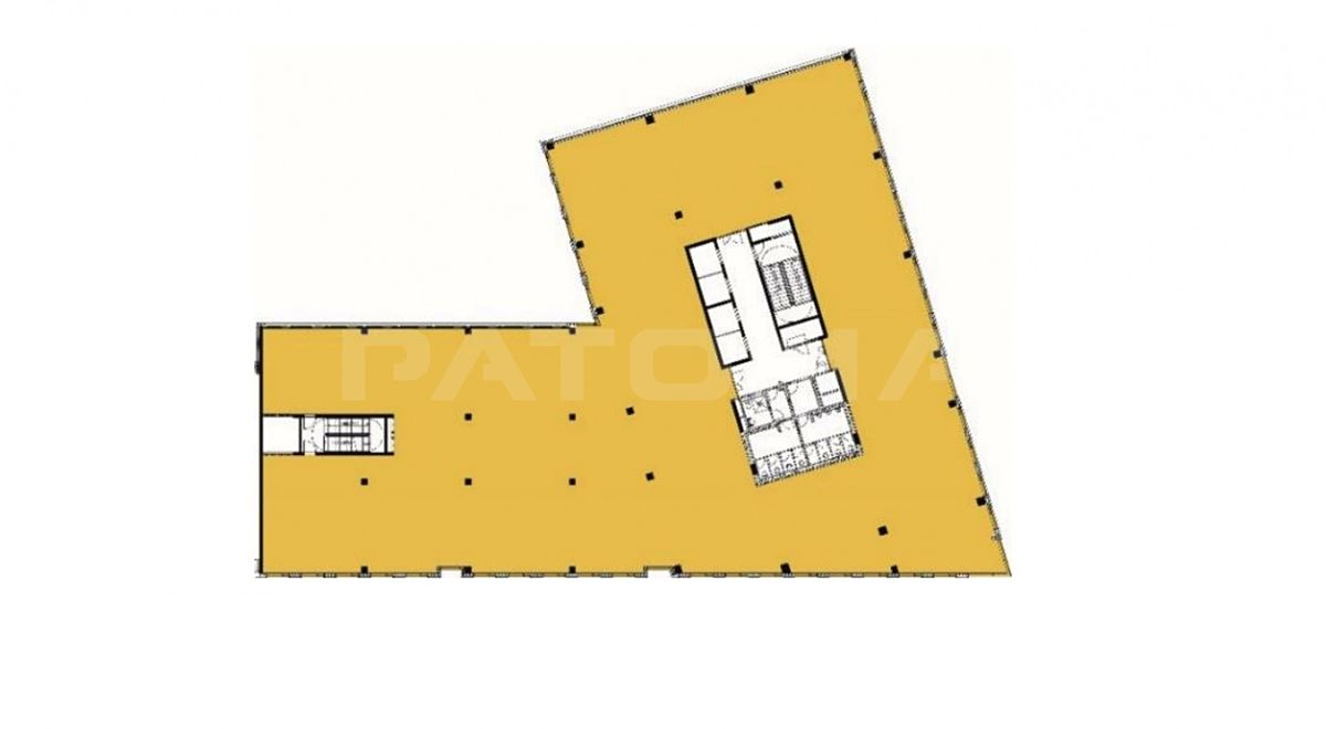Pronájem kanceláře 1494 m² – fotografie 3