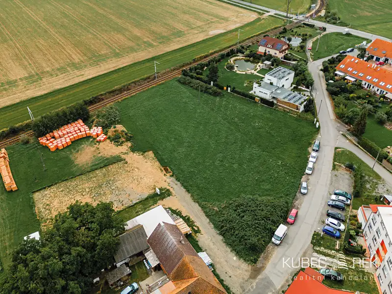 Prodej stavebního pozemku 936 m², Tábor – náhled fotky 3