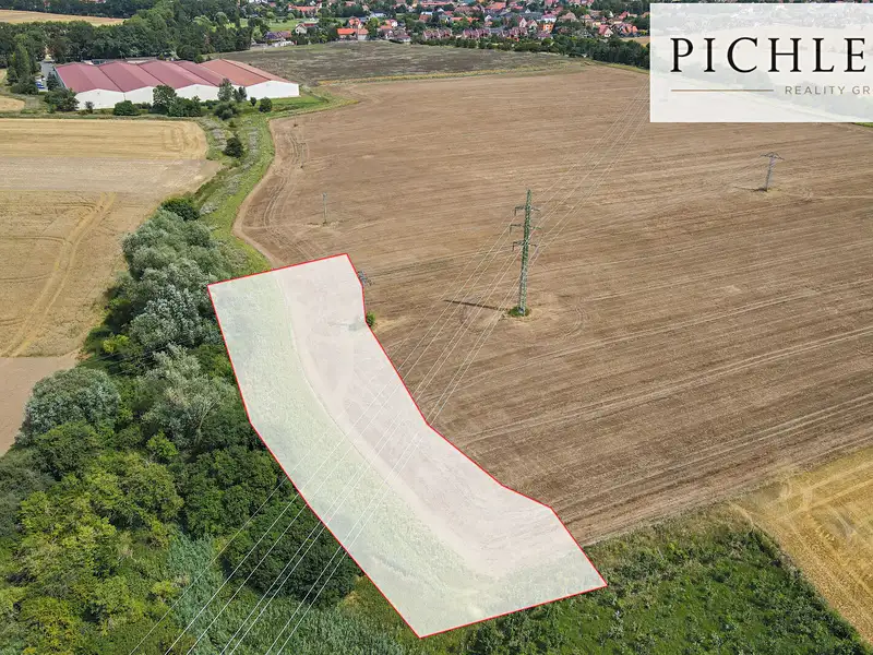 Prodej pole 60676 m², Červený Újezd – náhled fotky 3