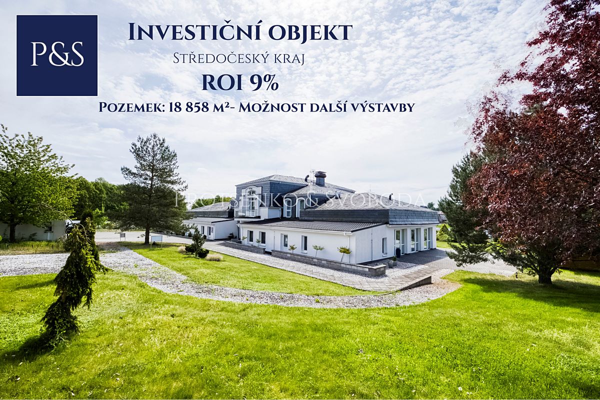 Prodej činžovního domu 900 m²