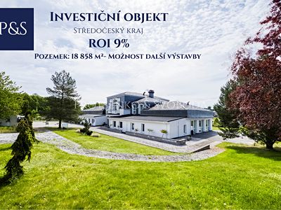 Prodej činžovního domu 900 m²