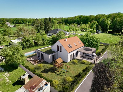 Prodej  stavebního pozemku 1 555 m²