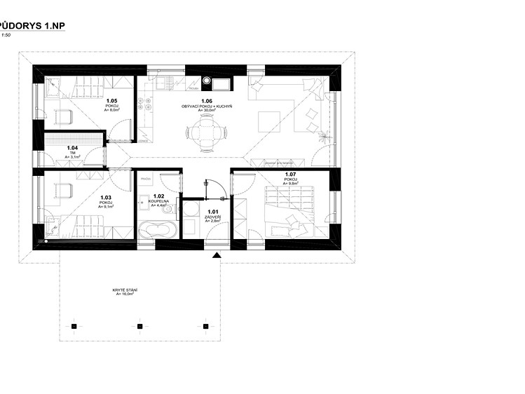 Prodej domu, 67 m² (9 z 9)