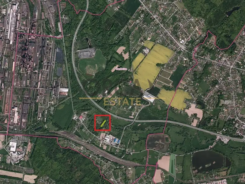 Prodej louky 1890 m², Ostrava – náhled fotky 3