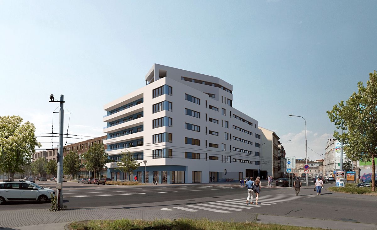 Pronájem garážového stání 13 m²