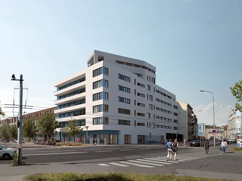 Pronájem garážového stání 13 m², Brno – náhled fotky 1