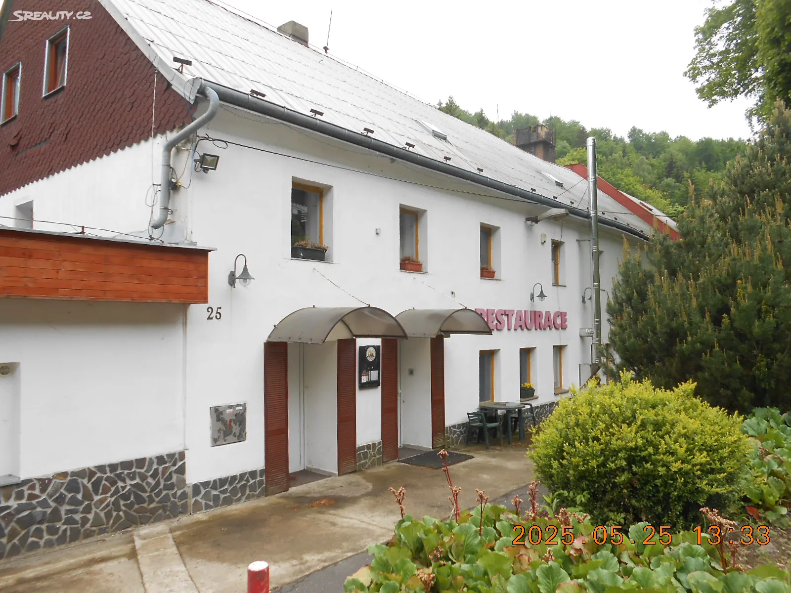 Prodej ubytovacího zařízení 1350 m²