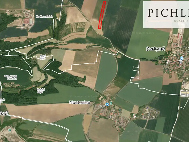 Prodej pole 12454 m², Svrkyně – náhled fotky 3