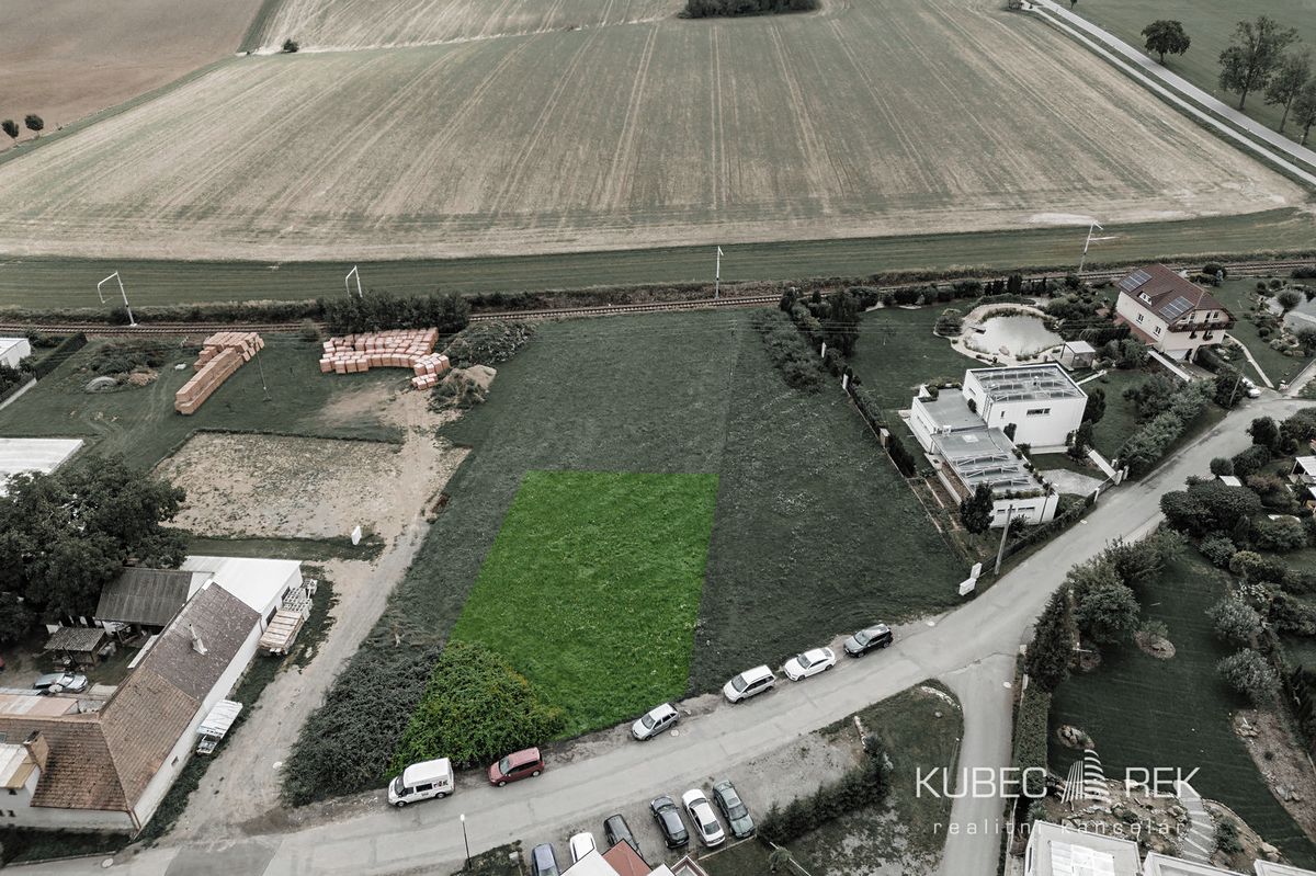 Prodej stavebního pozemku 936 m²