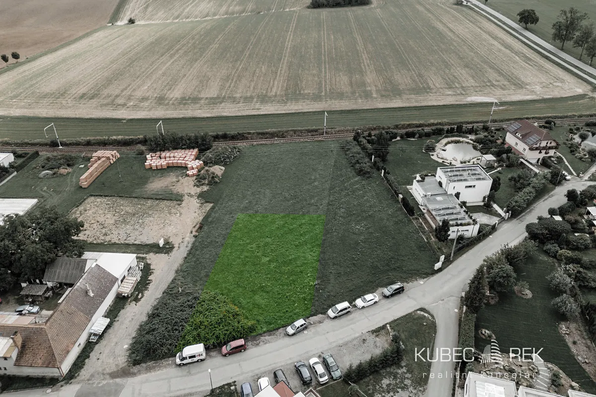 Prodej stavebního pozemku 936 m²