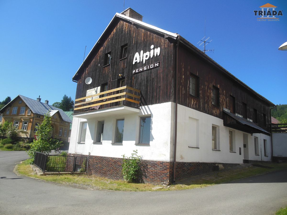 Prodej ubytovacího zařízení 645 m²
