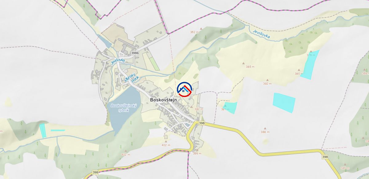 Prodej pole 30783 m²