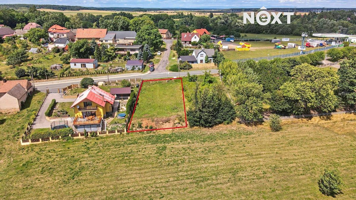 Pronájem zahrady 643 m²