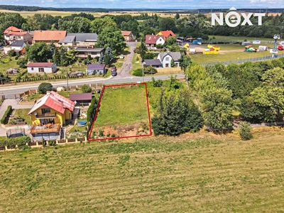 Pronájem zahrady 643 m²