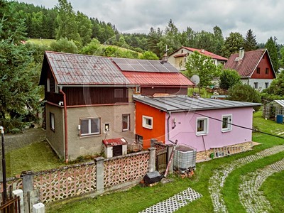 Prodej  chaty 55 m², pozemek 1 019 m²