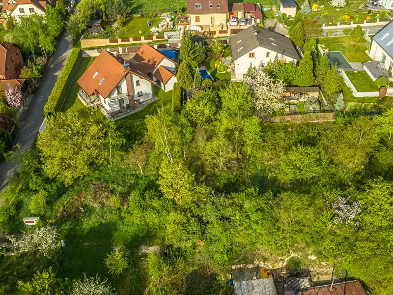 Prodej stavebního pozemku 1364 m², Skorkov – náhled fotky 2