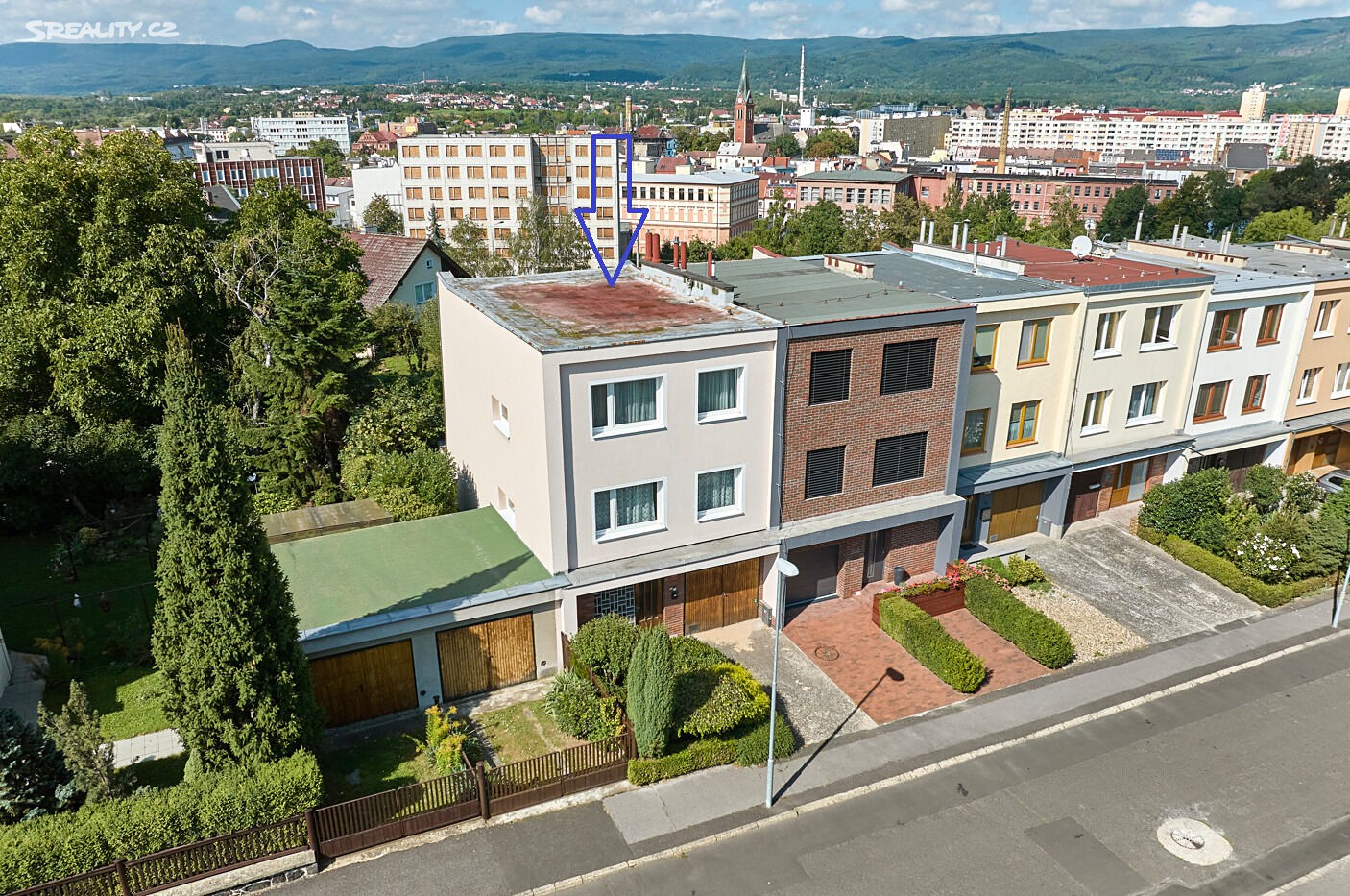 Prodej  rodinného domu 189 m², pozemek 482 m², Teplice