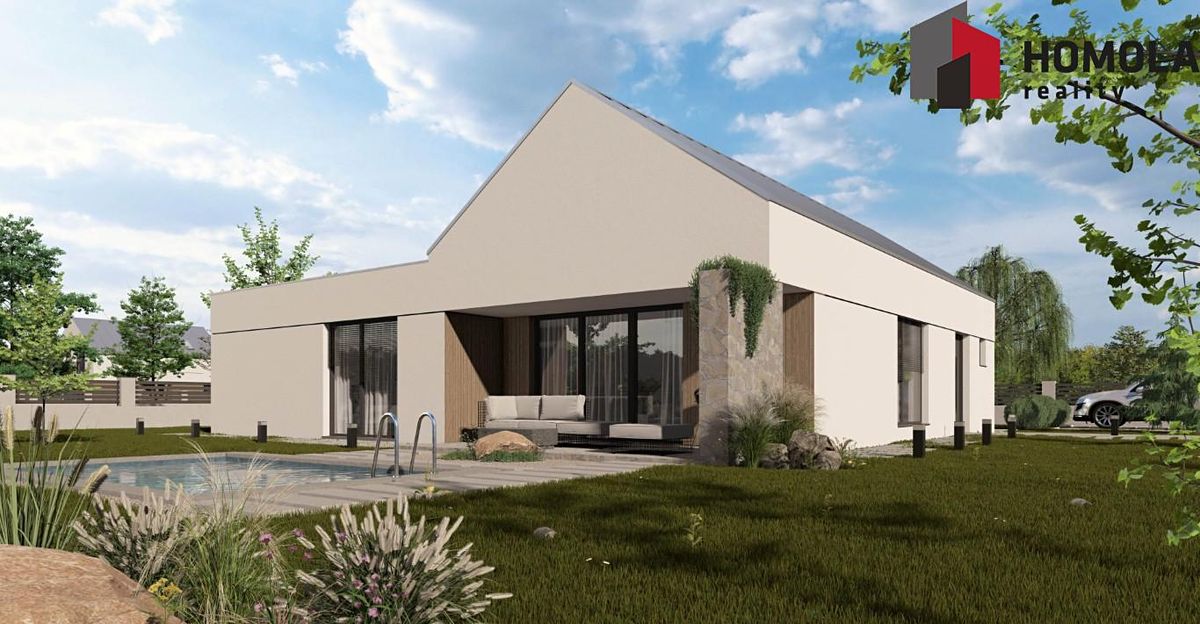 Prodej projektu na klíč 110 m², pozemek 1311 m²