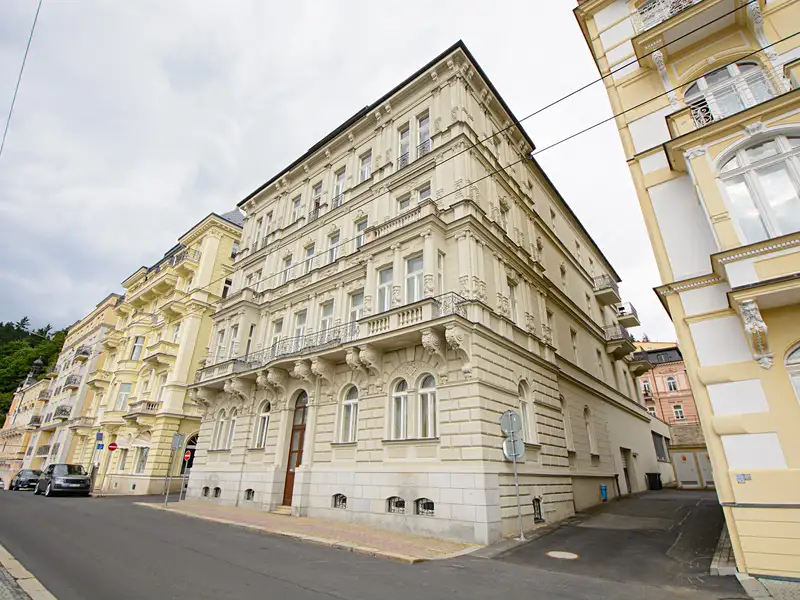 Prodej bytu 4+kk 192 m², Masarykova, Mariánské Lázně, okres Cheb