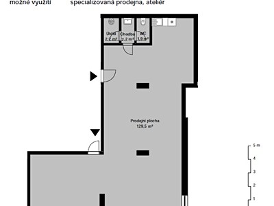 Prodej obchodního prostoru 135 m² — photo 4