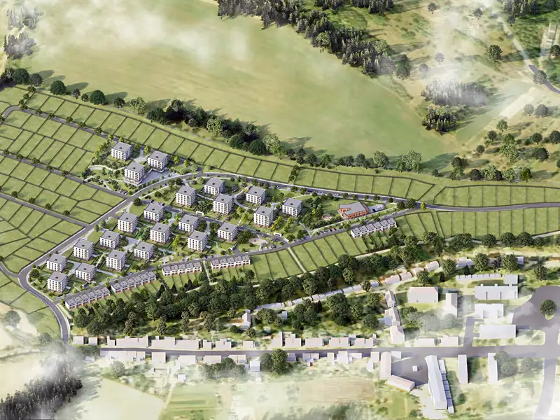 Prodej stavebního pozemku 739 m², Oslavany – náhled fotky 2