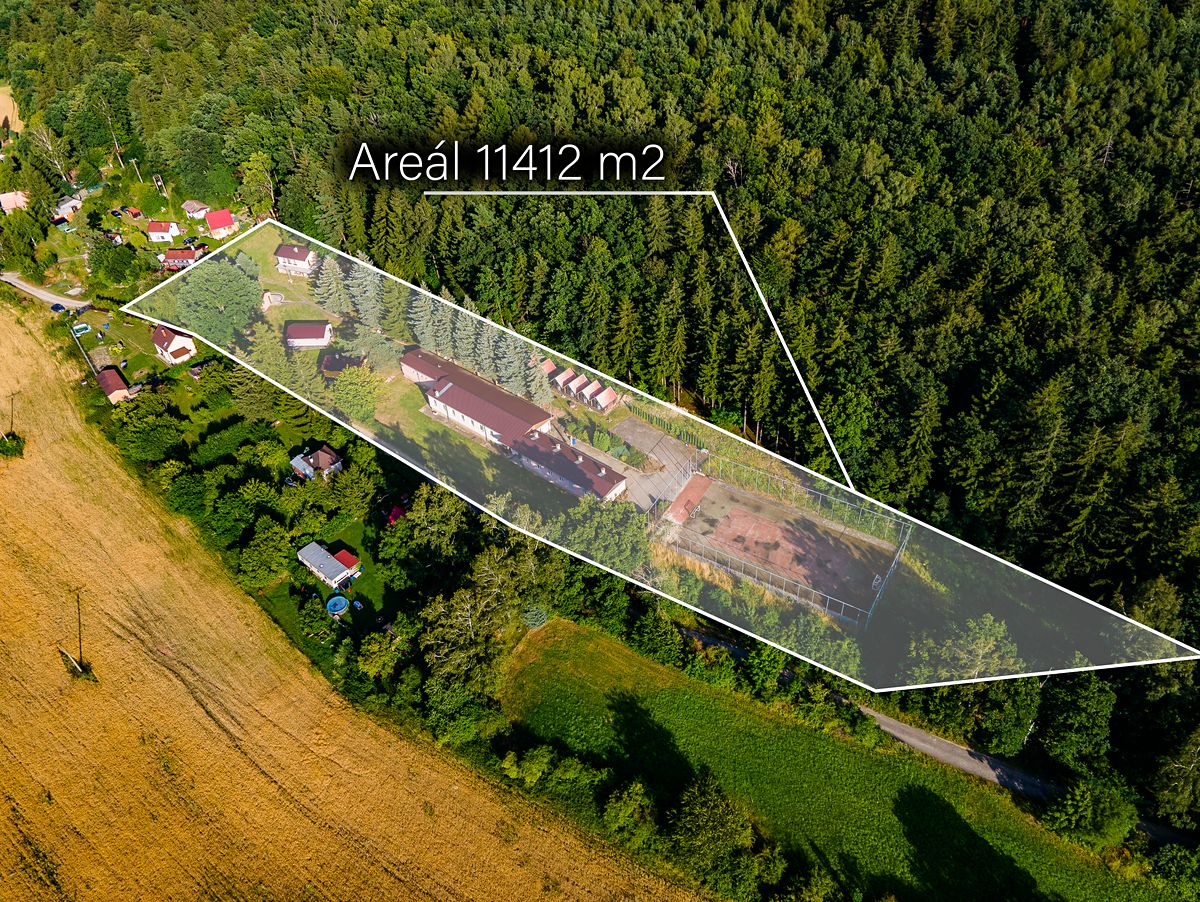 Prodej ubytovacího zařízení 700 m²