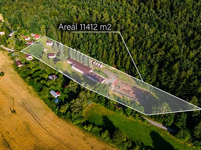 Prodej ubytovacího zařízení 700 m²