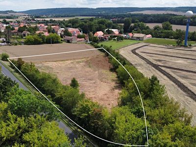 Prodej stavebního pozemku 6008 m²