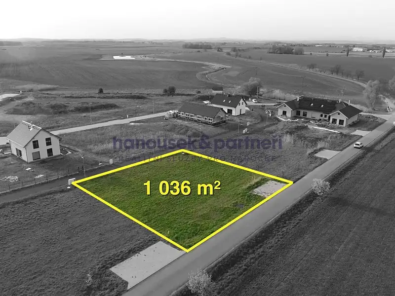Prodej stavebního pozemku 1036 m², Divec – náhled fotky 3