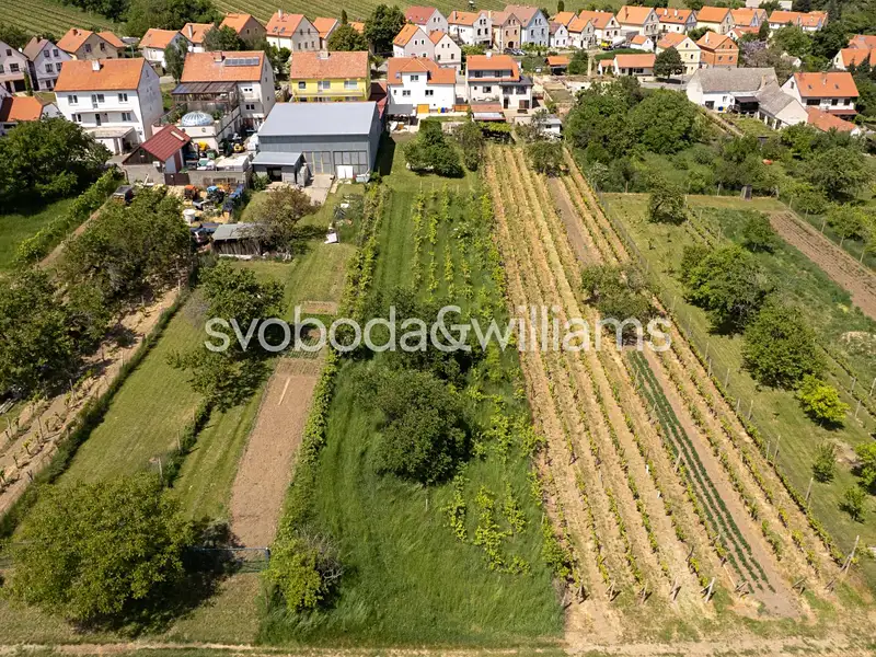 Prodej stavebního pozemku 1218 m², Pavlov – náhled fotky 2