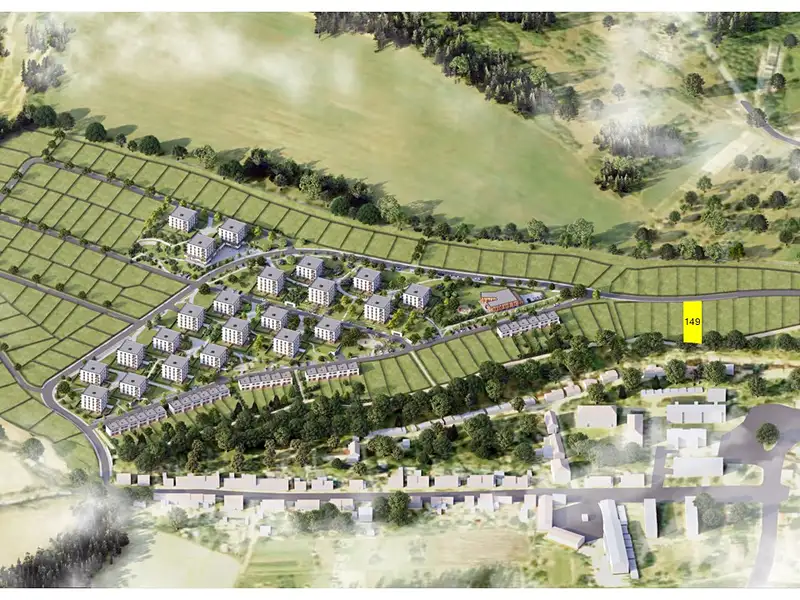Prodej stavebního pozemku 739 m², Oslavany – náhled fotky 3