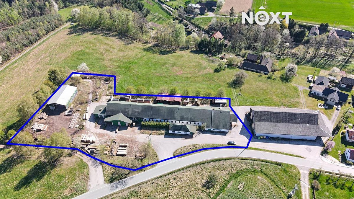 Prodej výrobní haly, prostoru 490 m²
