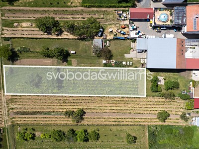 Prodej  stavebního pozemku 1 218 m²