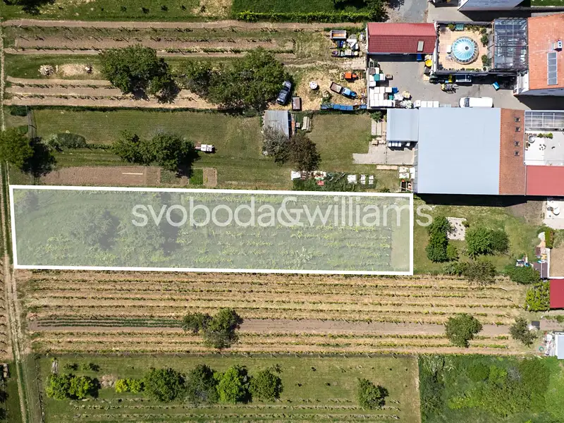 Prodej stavebního pozemku 1218 m², Pavlov – náhled fotky 1