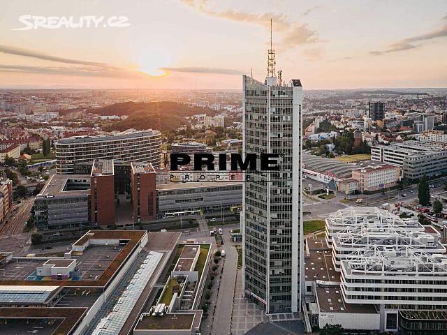 Pronájem kanceláře 266 m², Praha