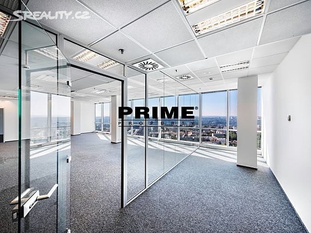 Pronájem kanceláře 266 m² – pohled 2