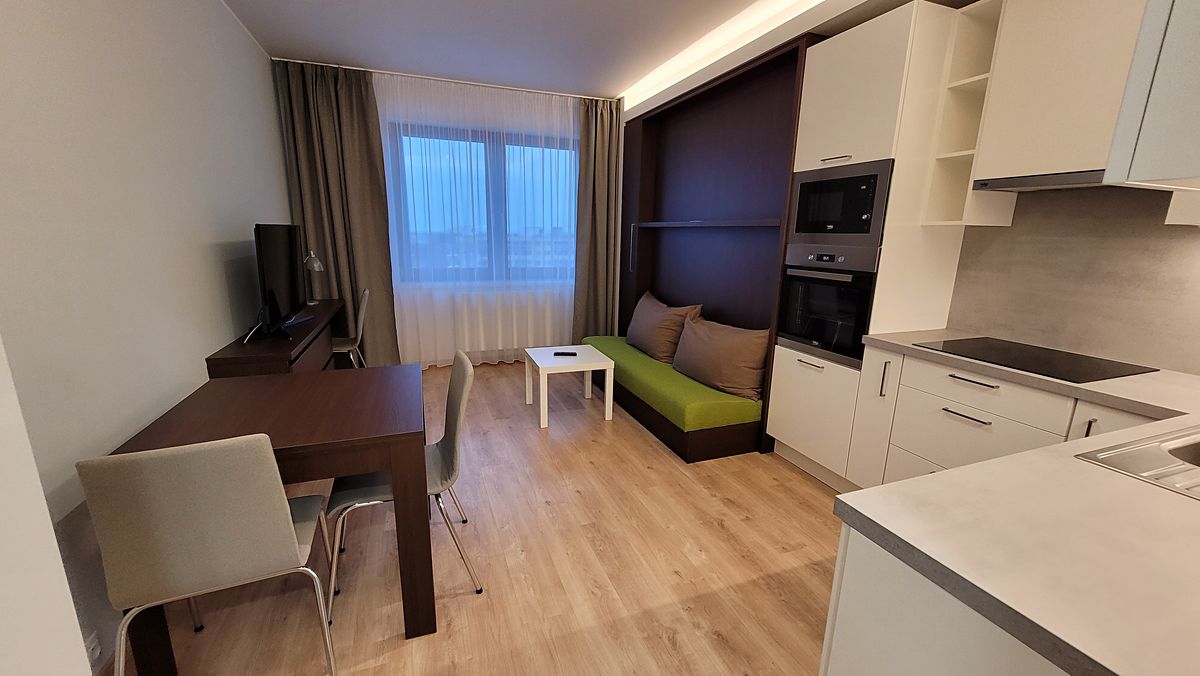 Pronájem bytu 1+kk 27 m²