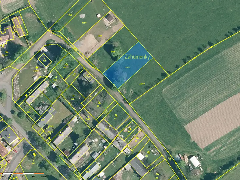 Prodej stavebního pozemku 970 m², Mnichov – náhled fotky 3