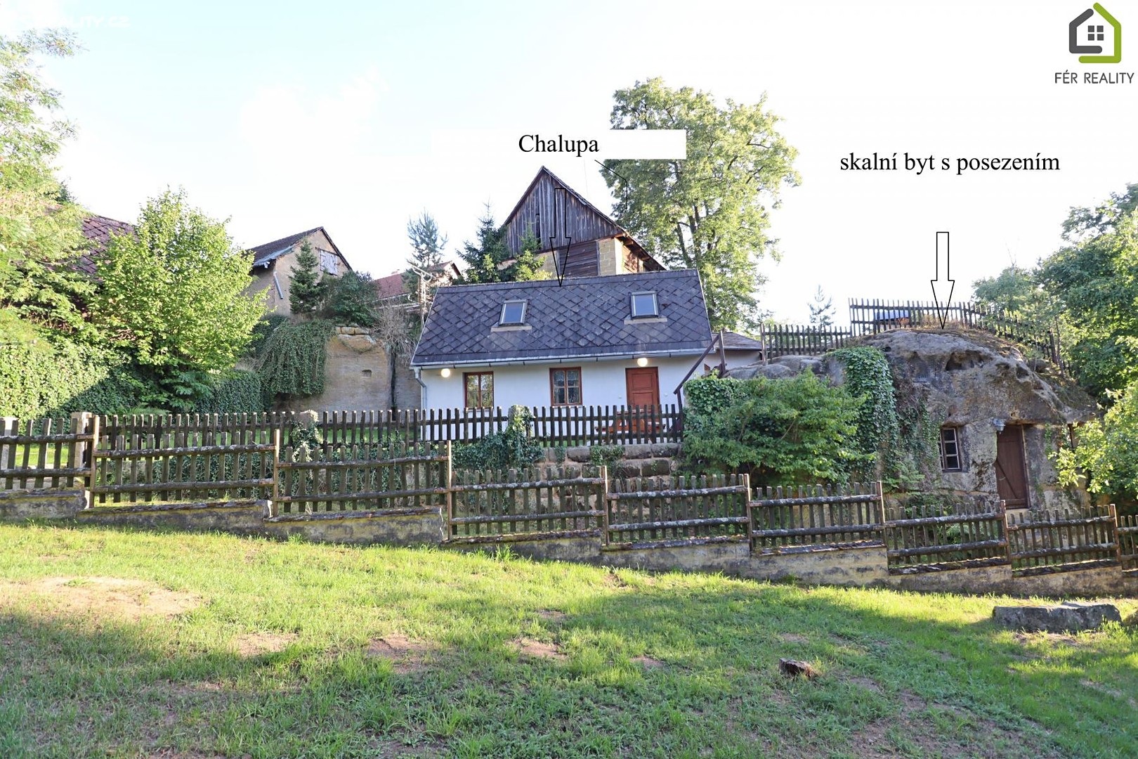 Prodej  chalupy 138 m², pozemek 573 m², okres Mělník