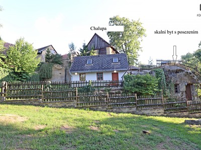 Prodej  chalupy 138 m², pozemek 573 m²