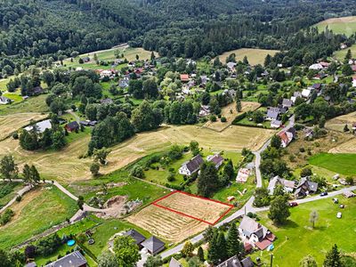 Prodej stavebního pozemku 1134 m²
