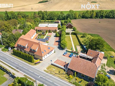 Prodej ubytovacího zařízení 905 m²