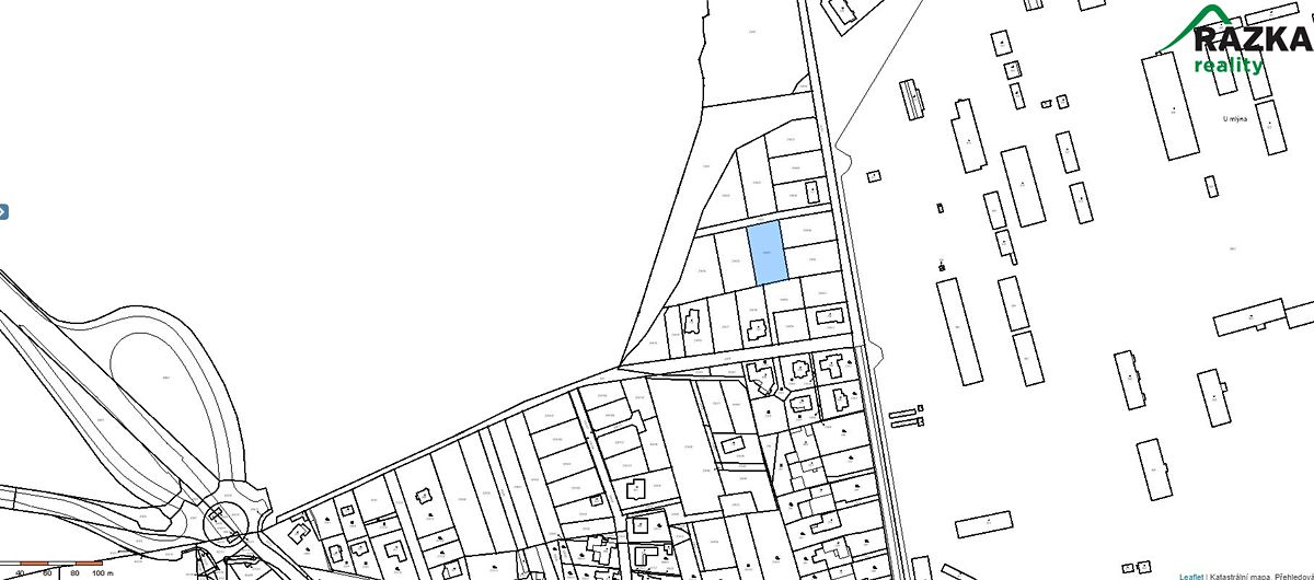 Prodej stavebního pozemku 1191 m² – fotografie 2