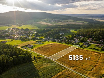 Prodej  stavebního pozemku 5 135 m²