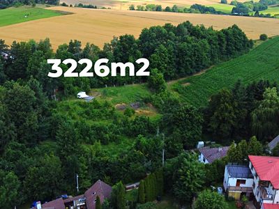 Prodej stavebního pozemku 3226 m²