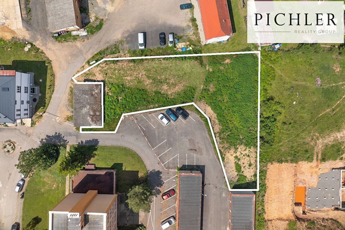 Prodej stavebního pozemku 1232 m², Rakovník – fotka 1 z 3