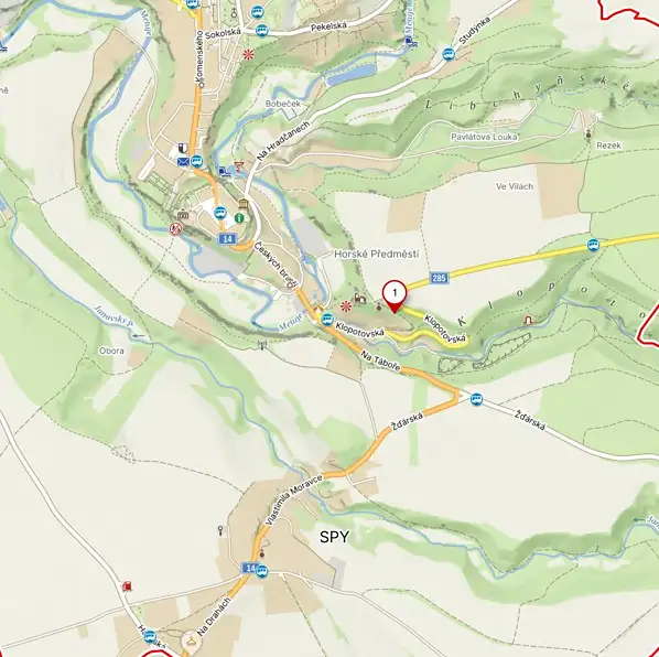 Prodej pozemku 233 m², Nové Město nad Metují – náhled fotky 2