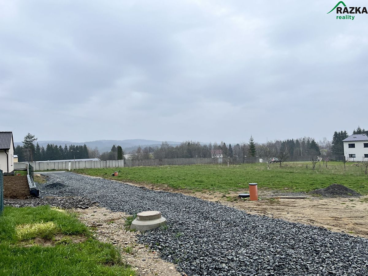 Prodej stavebního pozemku 1191 m² – fotografie 4