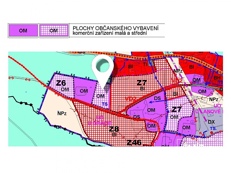 Prodej pozemku, 3 012 m² (2 z 4)