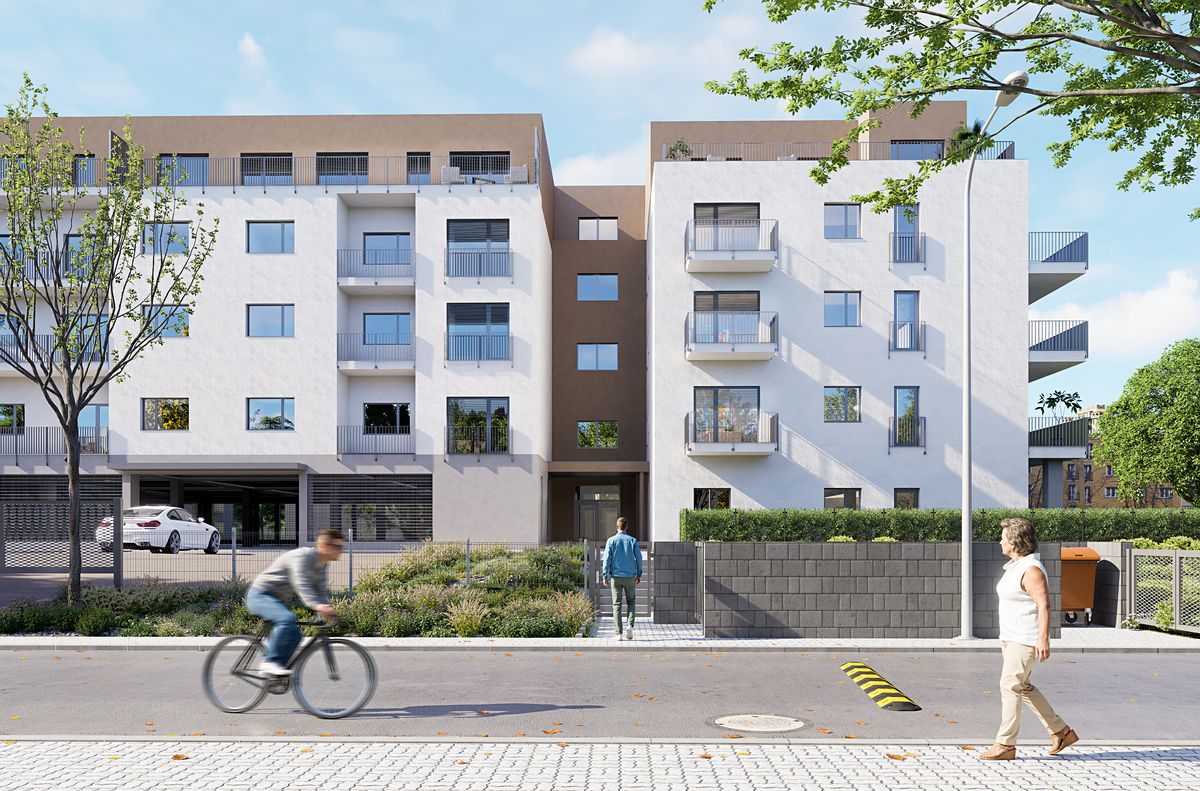 Prodej bytu 2+kk 53 m²
